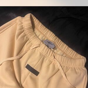 Essentials Yellow Jogger Pants
